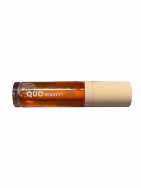 Quo Beauty Peach Lip Oil Vegan Cruelty Free